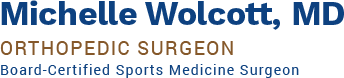 Mitchelle Wolcott Orthopedic Surgeon  Logo